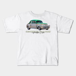Customized 1948 Ford Hardtop Coupe Kids T-Shirt
